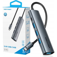 Vention HUB USB Vention Hub 5w1 USB-C 3.0 0.15m