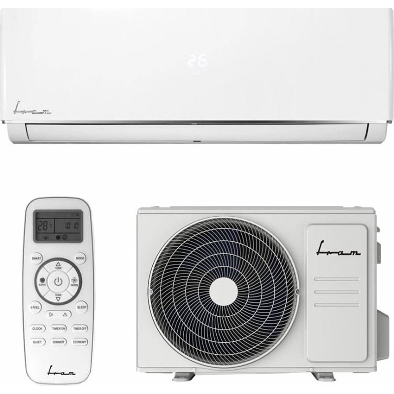 Air conditioner KIT+WIFI 18000BTU ACF-HS18KITWIFI++ FRAM