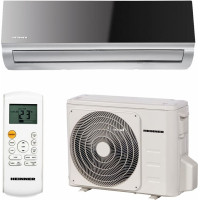 Air conditioner MIRROR SILVER, 12000BTU HAC-MRB12SLWIFI HEINNER