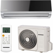 Air conditioner MIRROR SILVER, 12000BTU HAC-MRB12SLWIFI HEINNER