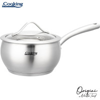 Pot stainless steel with Teflon coating 1.8L 16x9cm HR-RW-T018 HEINNER
