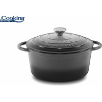 Pot enamelled cast iron 6L 28x13cm HR-ZVC-S28 HEINNER