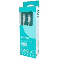 Adata CACC-100PN-WH USB kabelis USB 2.0 1 m USB C Balts