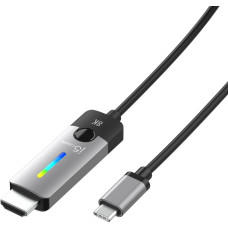J5Create USB adapter j5create j5create JCC157 1.79 m USB Type-C HDMI Black, Grey