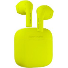 Polaroid Happy Plugs Joy - bezprzewodowe słuchawki douszne (neon yellow)