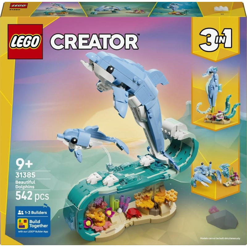 Lego Creator Piękny delfin (31385)