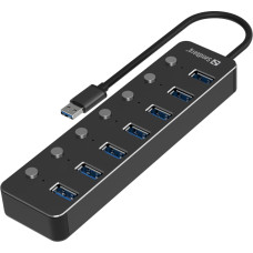 Sandberg HUB USB Sandberg 7x USB-A 3.0 (134-33)