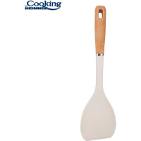 Silicone spatula with wooden handle 35x9.5cm CULINAR HR-FM-GSP35 HEINNER