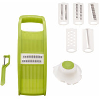 Grater with accessories, multifunctional 7-in-1, 32x12cm VN-YMJ-EFH03 VANORA