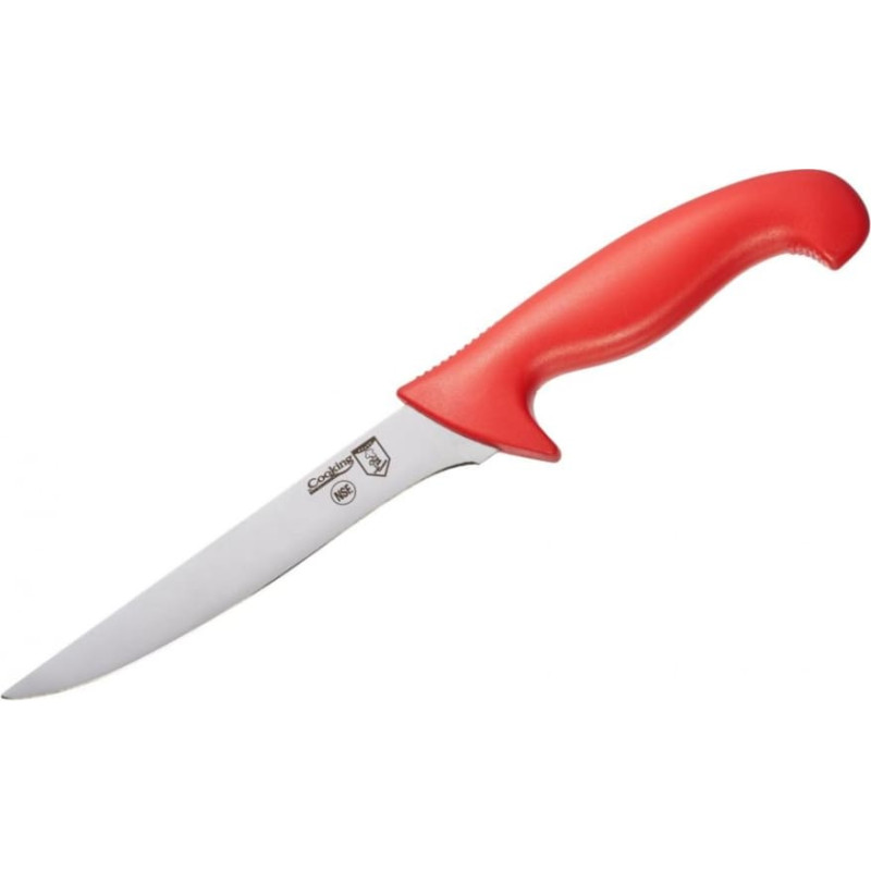 Boning knife 18cm CHEF LINE red HR-EVI-P018R HEINNER