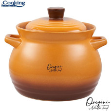 Pot ceramic 4.5L 17x18 cm HR-FJ-052, COOKING BY HEINNER
