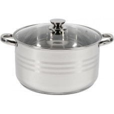 Pot stainless steel with teflon coating 12L 30x17 cm HR-HJ-12, COOKING BY HEINNER