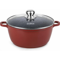 Pot aluminum with ceramic coating 5.3L 26x12cm HR-JLG-C26SO HEINNER