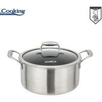 Pot stainless steel with ceramic coating 5L 24x12cm HR-MRK-24 HEINNER