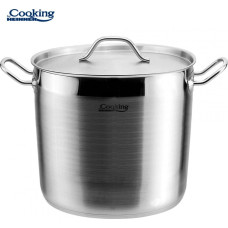 Pot stainless steel with teflon coating 11L 26x21 cm HR-RW-11, COOKING BY HEINNER