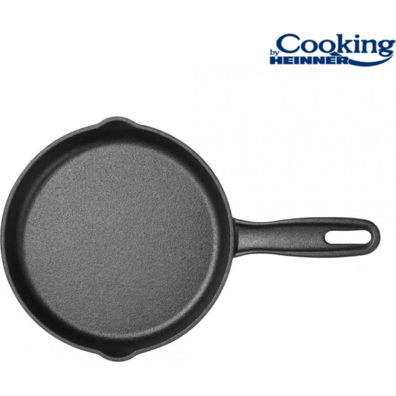 Pan cast iron 24x4.5 cm HR-ZV-T24, COOKING BY HEINNER