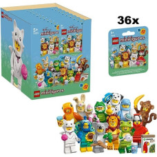 Lego Klocki Minifigures 71051 Minifigurki Seria 28 - Zwierzęta (BOX)