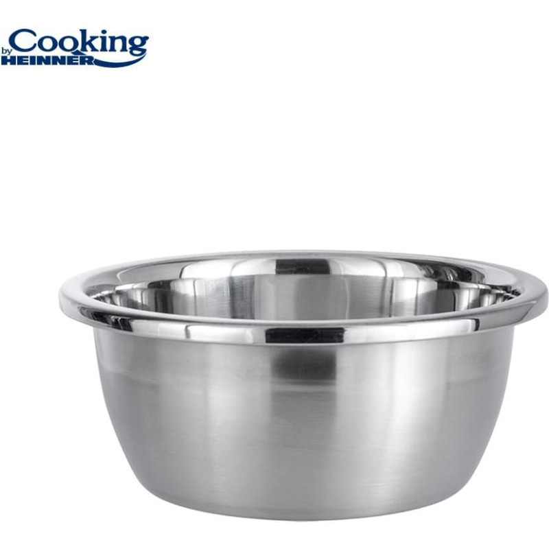 Mixing bowl stainless steel 24cm ARIA HR-FM-B24 HEINNER