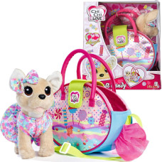 Simba Chi Chi Love mascot Candy dog with purse