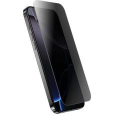 Crong Privacy 3D Armour Glass - Hartowane szkło prywatyzujące iPhone 14 / iPhone 13 / iPhone 13 Pro