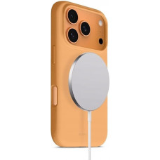Crong Color Cover Magnetic - Etui MagSafe iPhone 17 Pro (pomarańczowy)