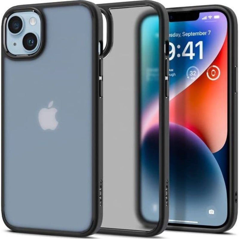 Spigen Etui Spigen Ultra Hybrid Apple iPhone 14 Plus Frost Black