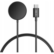 Tech-Protect Kabel ładujący Tech-Protect MC03 Ultraboost Magnetic Charging USB-C Cable 100cm Samsung Galaxy Watch Black