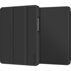4Kom.pl Etui Tech-Protect SmartCase do Samsung Galaxy Tab A9 / A11 8.7 X110 / X115 / X133 / X135 Black