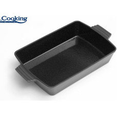 Baking tray enameled cast iron 33x23x7 cm HR-ZVC-T33, COOKING BY HEINNER