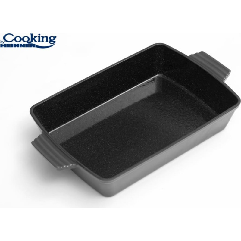 Baking tray enameled cast iron 33x23x7 cm HR-ZVC-T33, COOKING BY HEINNER