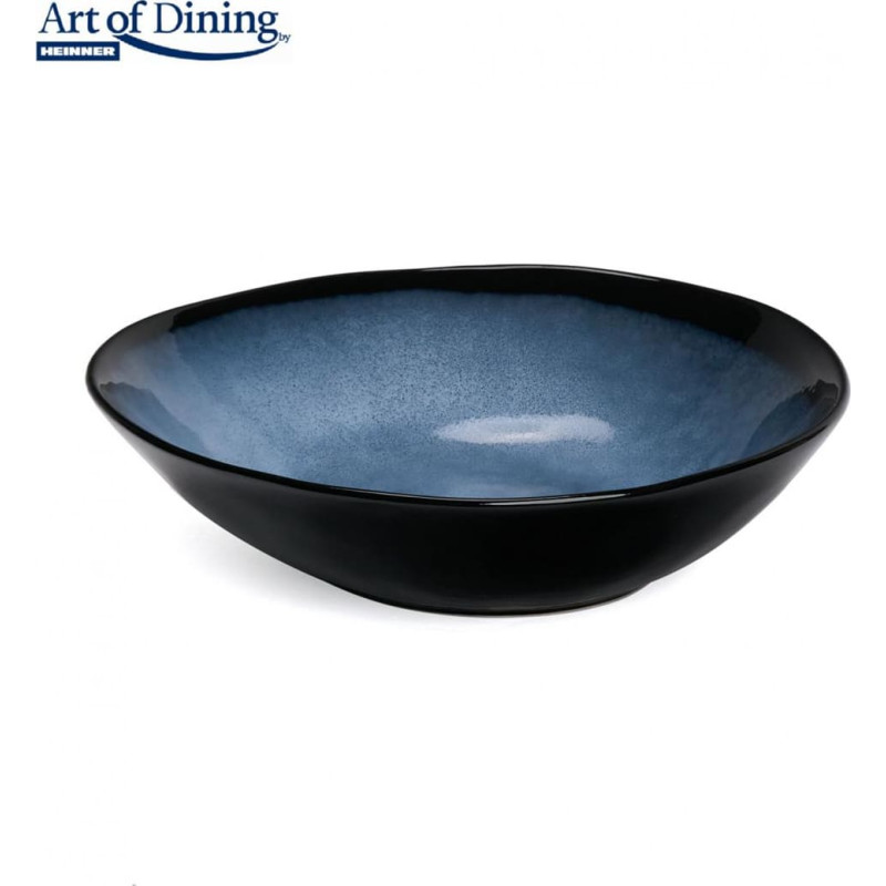 Ceramic oval bowl set 6pcs 20cm SERENITY HR-LH-BO206 HEINNER