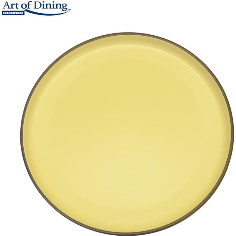 Ceramic dinner plate 27cm MEDEEA HR-WDF-M27 HEINNER