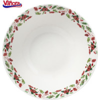Porcelain bowl 20cm MERRY VN-NE-CR20B VANORA