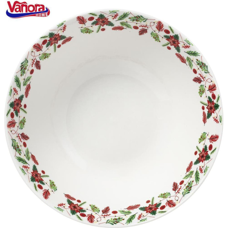 Porcelain bowl 20cm MERRY VN-NE-CR20B VANORA