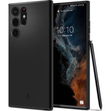 Spigen SPIGEN THIN FIT GALAXY S22 ULTRA BLACK