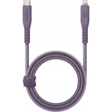 Energea Kabel USB Energea USB-C - Lightning 1.5 m Fioletowy
