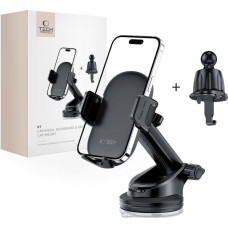 Tech-Protect TECH-PROTECT V7 UNIVERSAL DASHBOARD & VENT CAR MOUNT BLACK