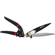 Awtools AW 90&deg; SWIVEL HEAD PTFE GRASS SHEARS 333mm/ SOFT HANDLE