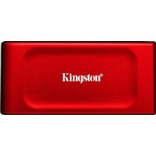 Kingston External SSD|KINGSTON|XS1000|1TB|USB 3.2|Write speed 1000 MBytes/sec|Read speed 1050 MBytes/sec|SXS1000R/1000G