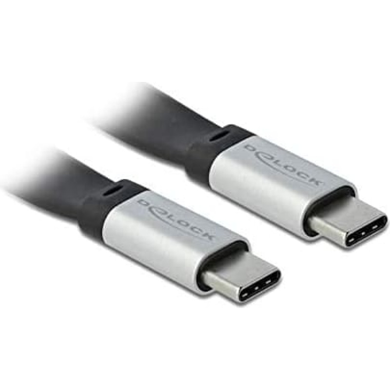 Delock USB3.2 Type-C> Tpy-C E-Marker PD 3A -&nbsp;22cm