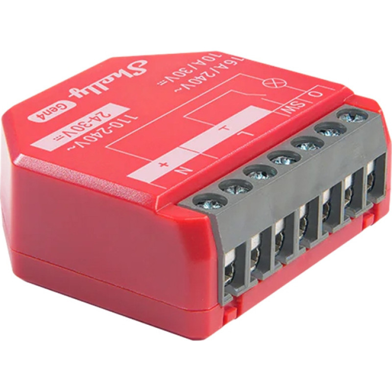 Shelly 1 PM Gen4 Controller Zigbee/Matter
