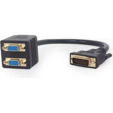 Gembird CABLE SPLITTER DVI TO DUAL VGA/A-DVI-2VGA-01 GEMBIRD