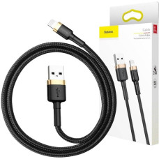 Baseus Cafule Cable USB Lightning 2A 3m (Gold+Black)