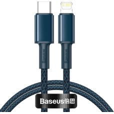 Baseus High Density Braided Cable Type-C to Lightning, PD,  20W,  2m (blue)