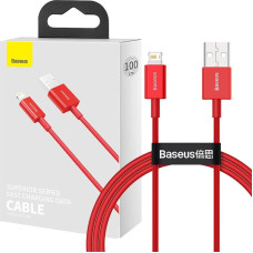 Baseus Superior Series Cable USB to iP 2.4A 1m (red)