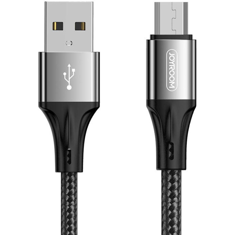 Joyroom Charging Cable Micro USB-A 1m Joyroom S-1030N1 (black)