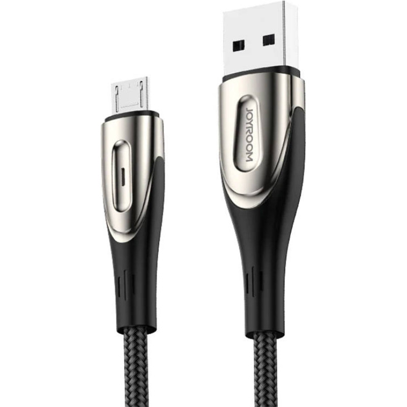 Joyroom Fast Charging Cable to Micro USB / 2.4A / 3m Joyroom S-M411 (black)