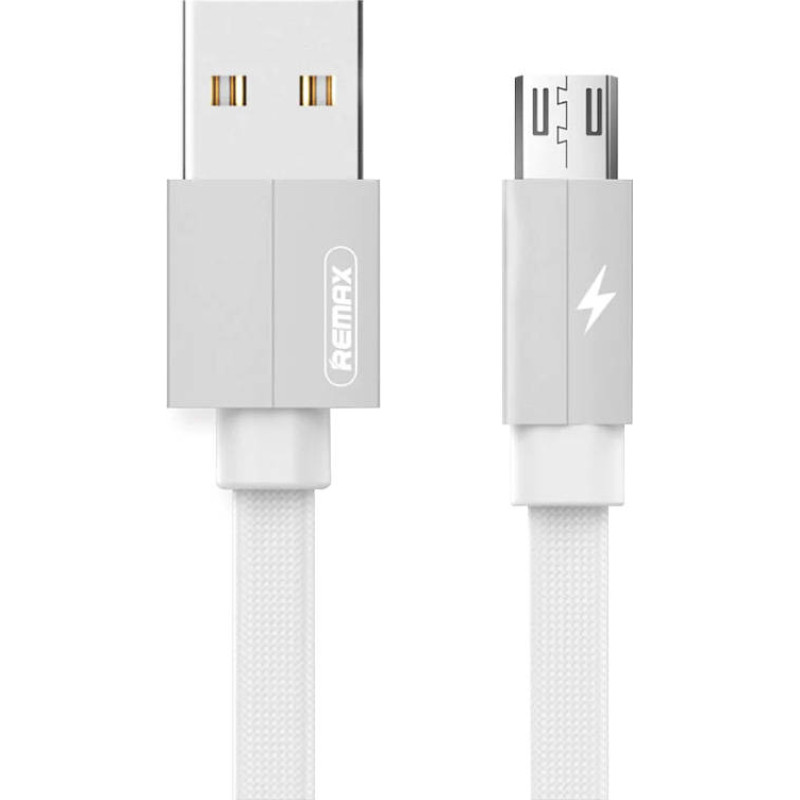 Remax Cable USB Micro Remax Kerolla, 2m (white)