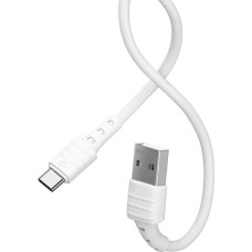 Remax Cable USB-C Remax Zeron, 1m, 2.4A (white)