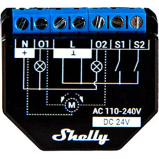 Shelly Wi-Fi Smart Switch Shelly Plus 2PM